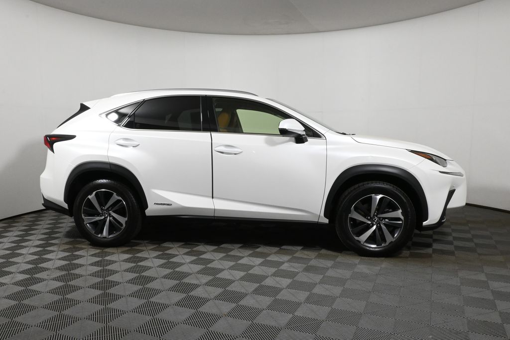 2020 Lexus NX Hybrid 300h 8