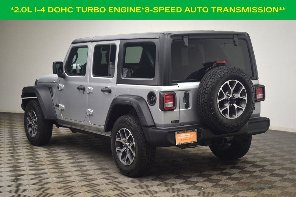 used 2024 Jeep Wrangler car, priced at $33,800