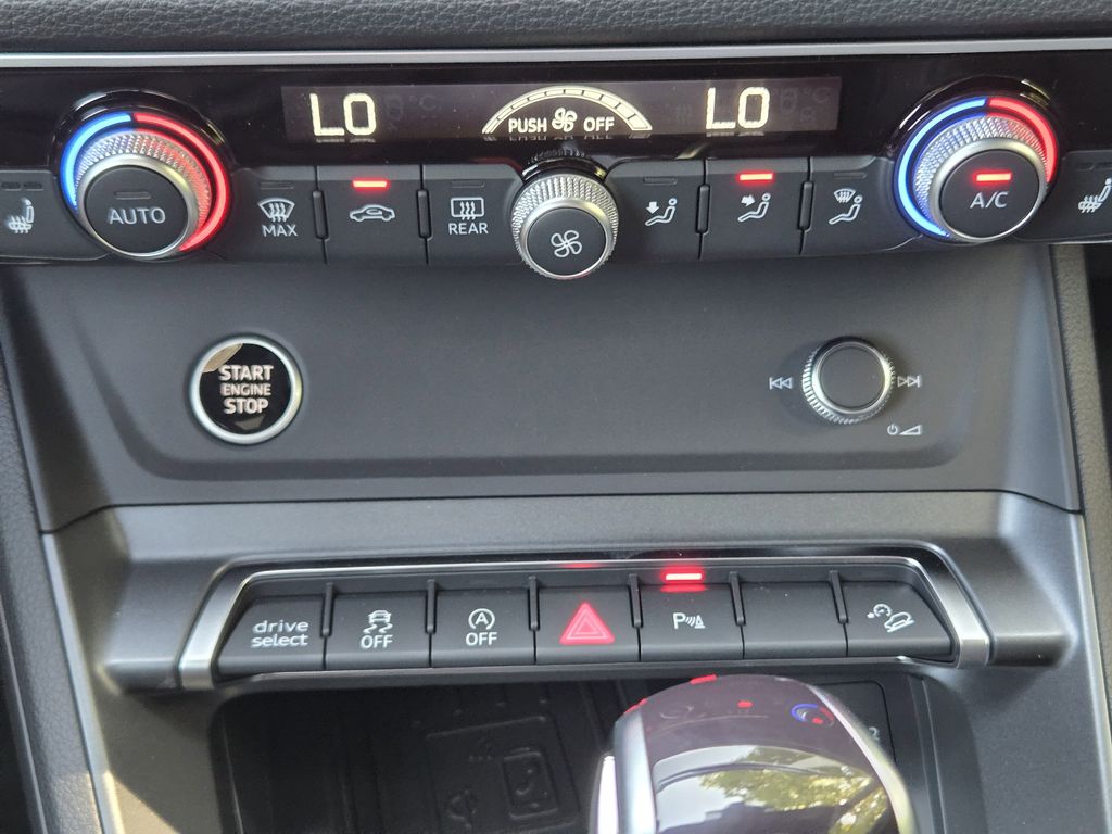 new 2025 Audi Q3 car, priced at $46,110