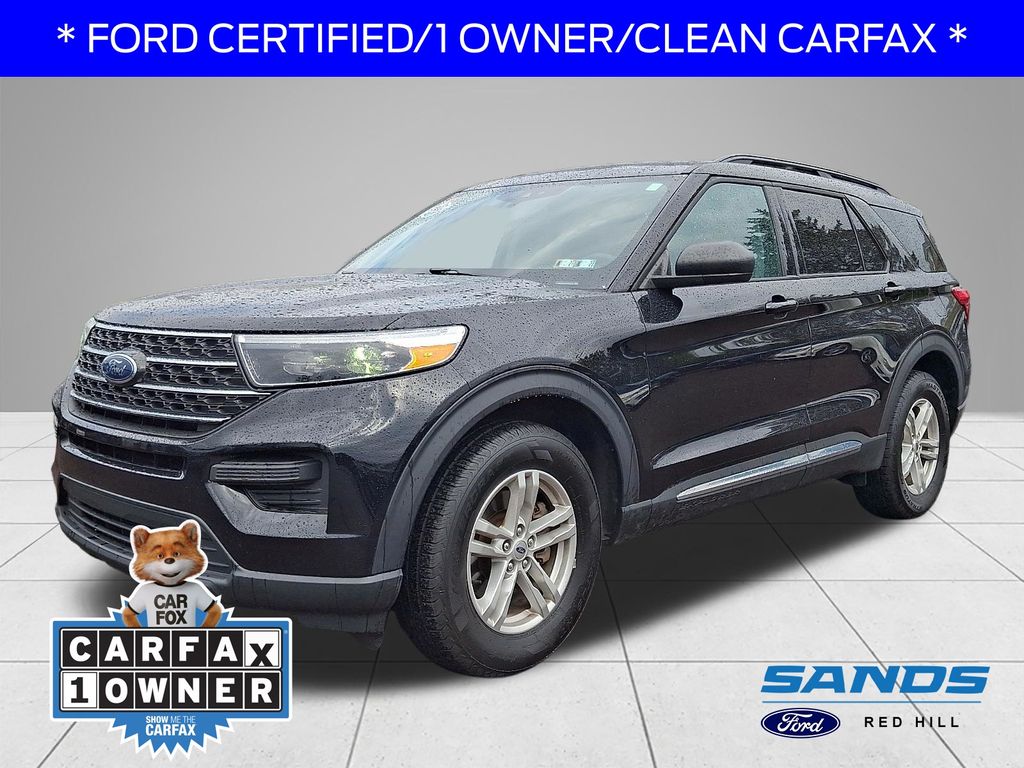 2022 Ford Explorer XLT AWD