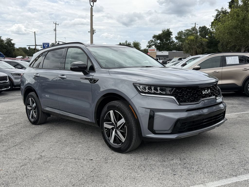 Everlasting Silver 2023 Kia Sorento S FWD SUV / Crossover Front-Wheel Drive 8-Speed Automatic