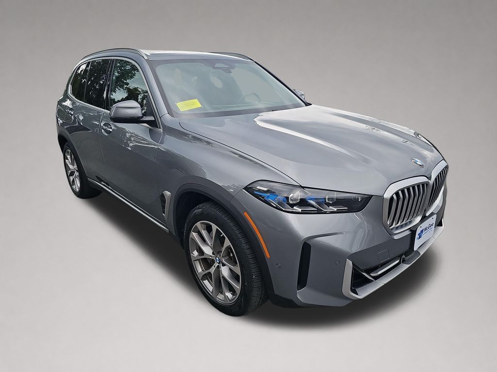 Skyscraper Gray Metallic 2024 BMW X5 SUV / Crossover All-Wheel Drive 8-Speed Automatic