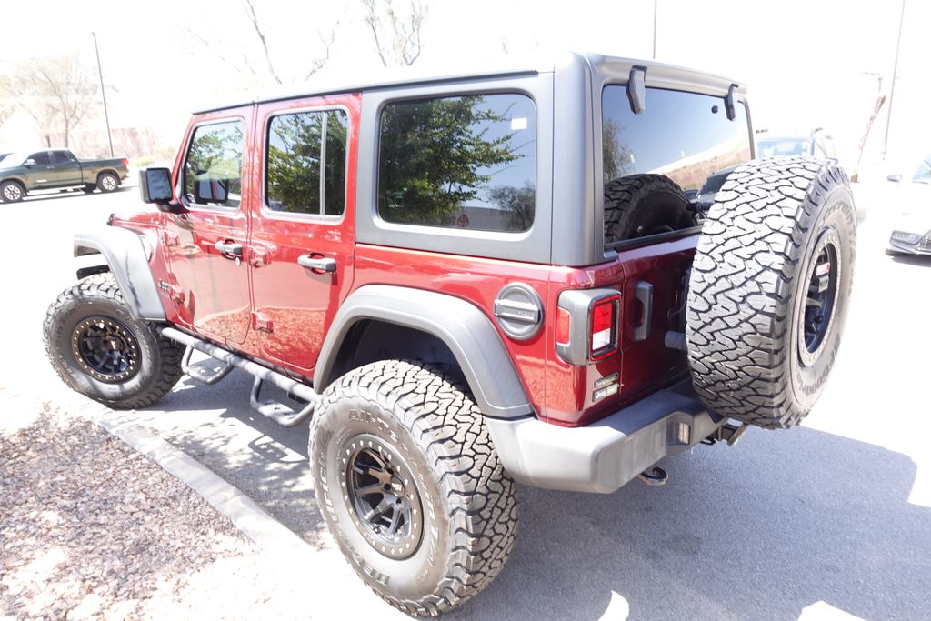 2021 Jeep Wrangler Altitude's photo