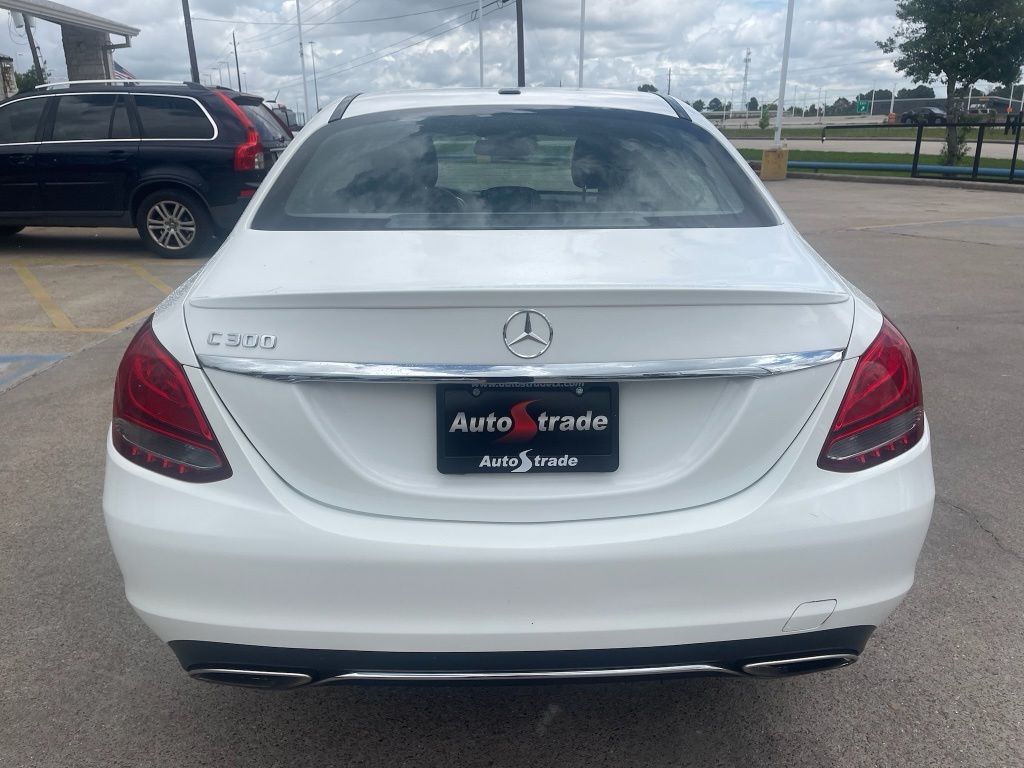 2018 Mercedes-Benz C-Class C 300 White at Autostrade