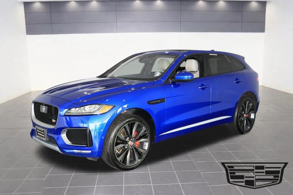 2017 Jaguar F-PACE S First Edition AWD