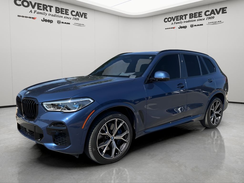 Used Car 2022 Bmw X5  M50i For Sale Under $60,000 In Austin, Texas