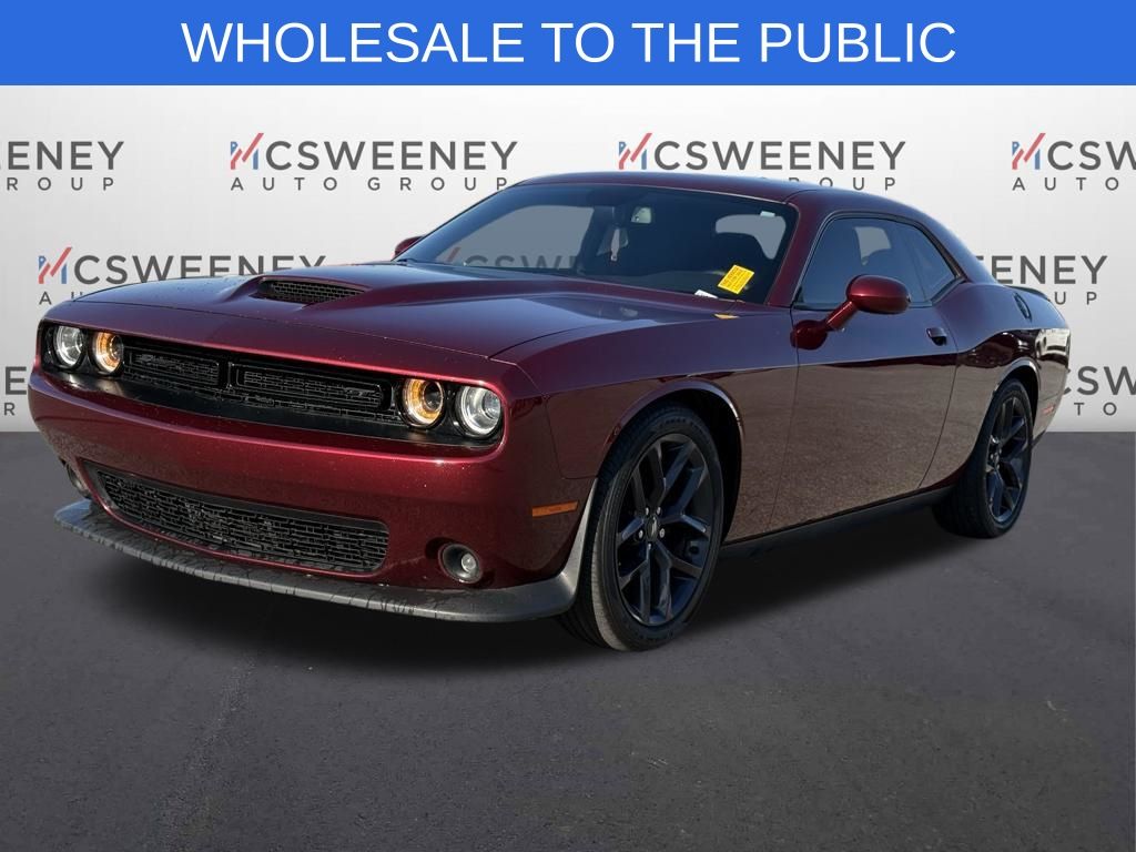 Octane Red Pearlcoat 2020 Dodge Challenger GT RWD Coupe Rear-Wheel Drive 8-Speed Automatic