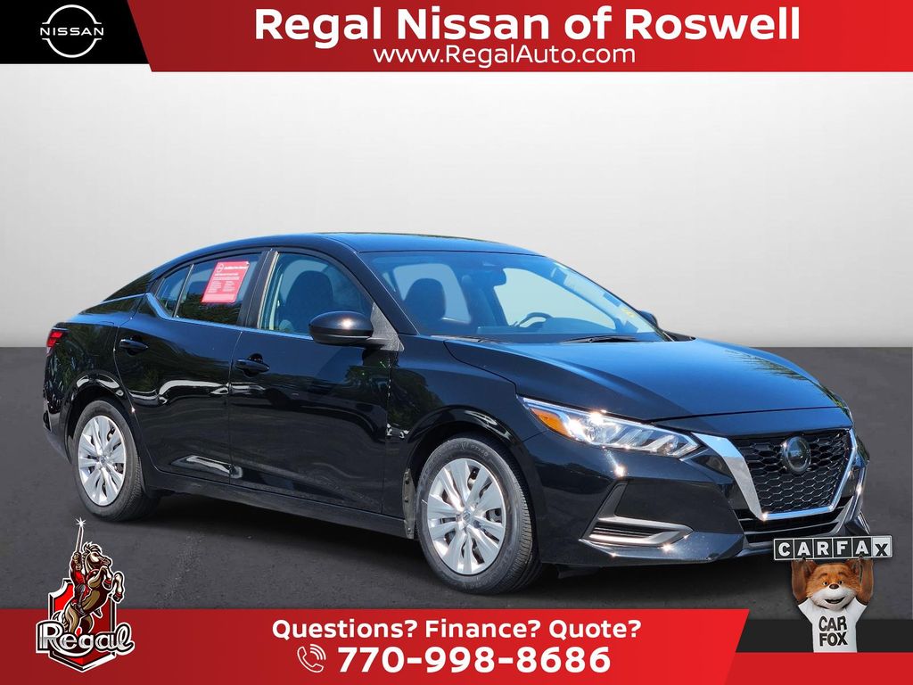 2023 Nissan Sentra S FWD