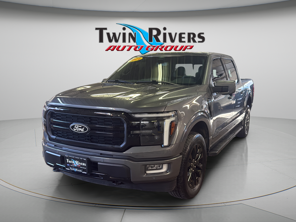  2024 Ford F-150 Lariat SuperCrew 4WD   