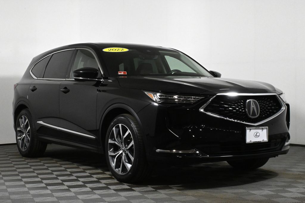 2022 Acura MDX Technology 10