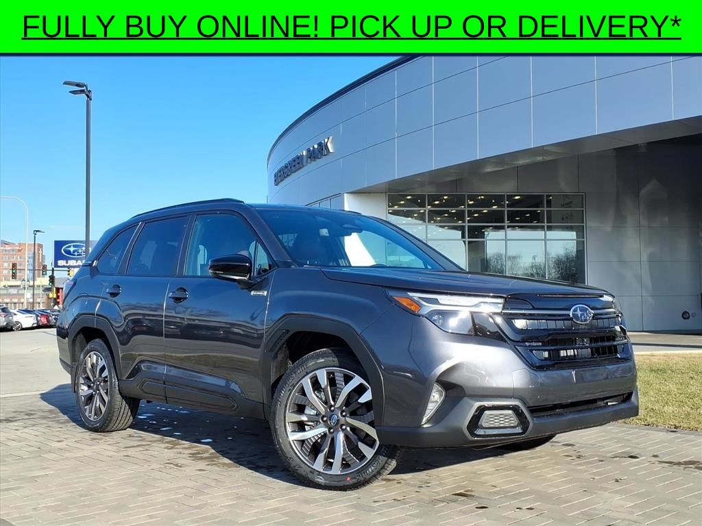 2026 Subaru Forester Hybrid Touring AWD