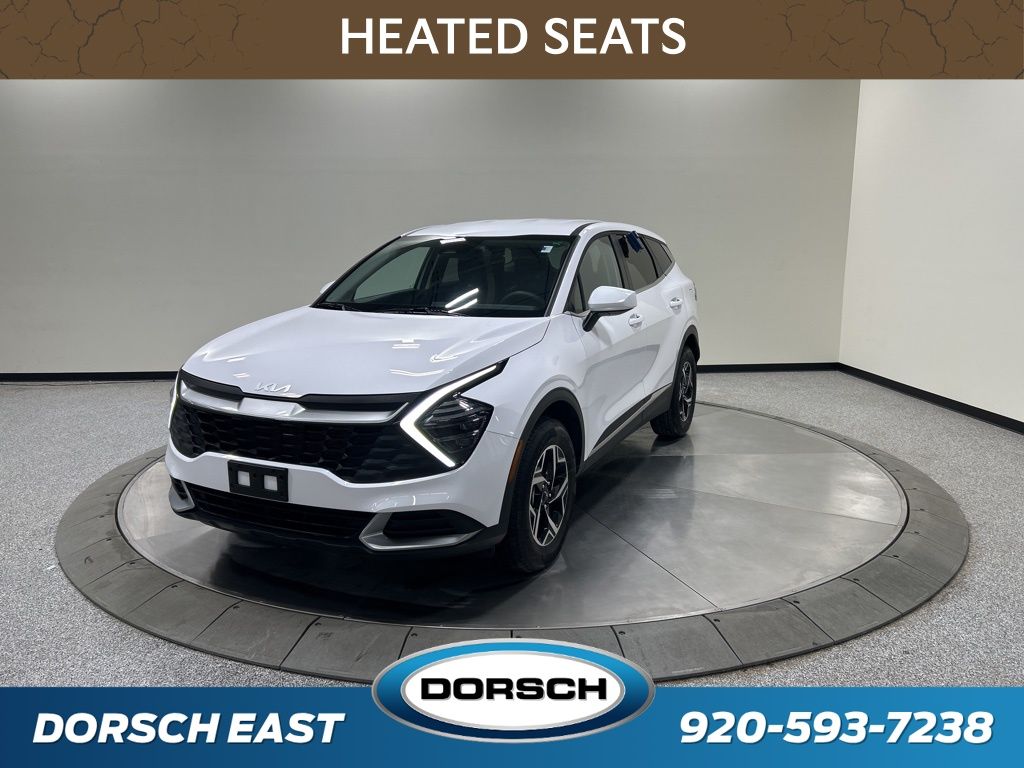 used 2025 Kia Sportage car, priced at $23,976