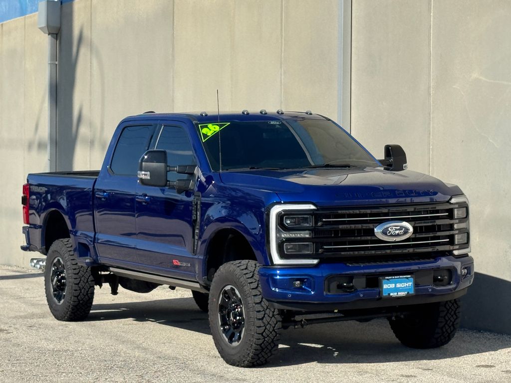 2026 Ford F-250SD Platinum