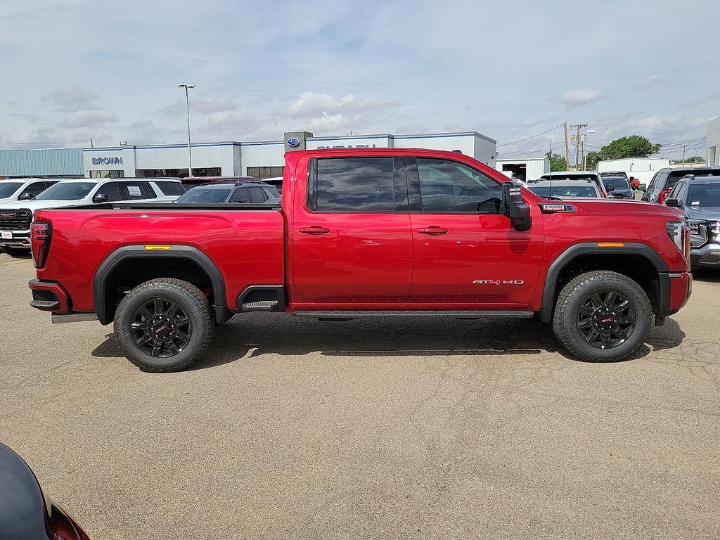2026 GMC Sierra 2500HD AT4 Red at Brown Buick GMC