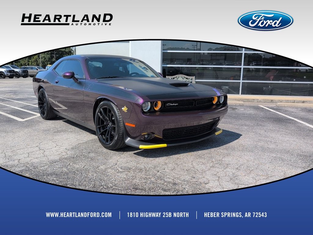 2022 Dodge Challenger R/T Scat Pack RWD