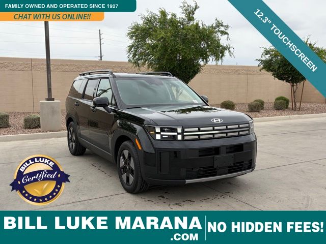 Phantom Black 2026 Hyundai Santa Fe Hybrid SEL AWD SUV / Crossover All-Wheel Drive 6-Speed Automatic