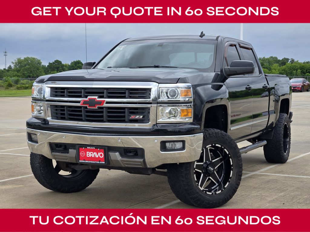 2014 Chevrolet Silverado 1500 LTZ