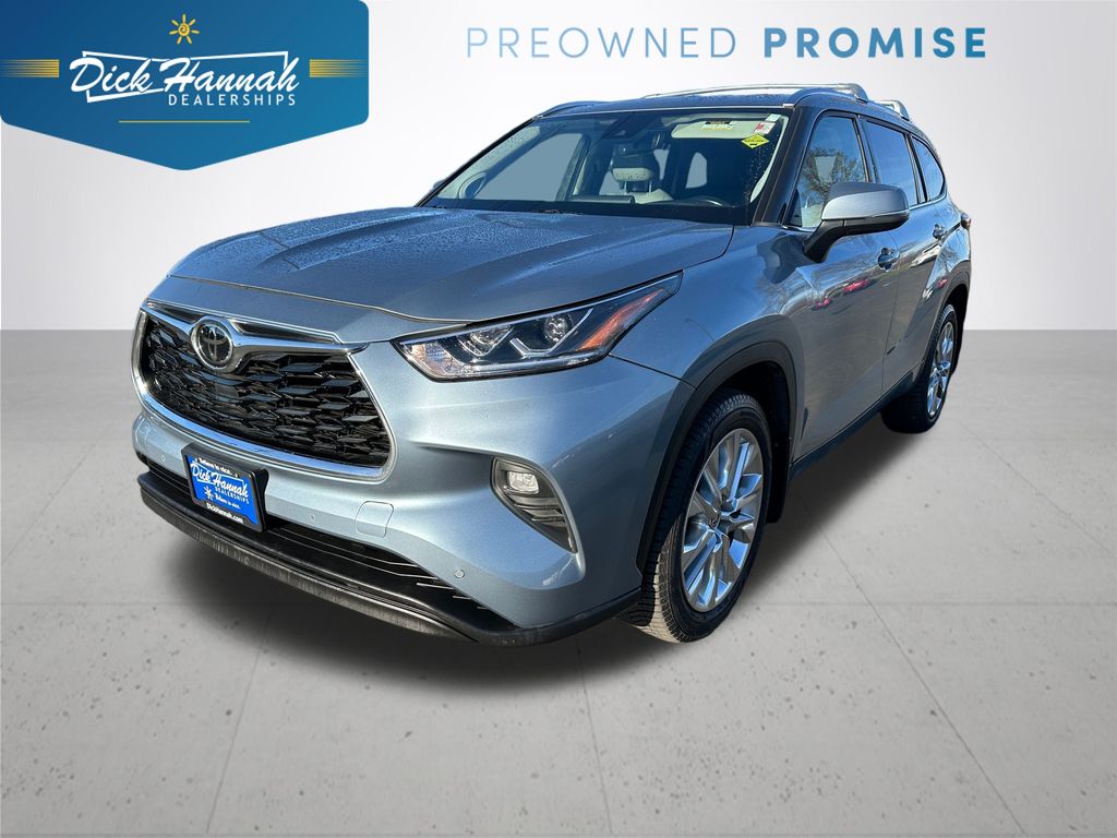 2021 Toyota Highlander Limited