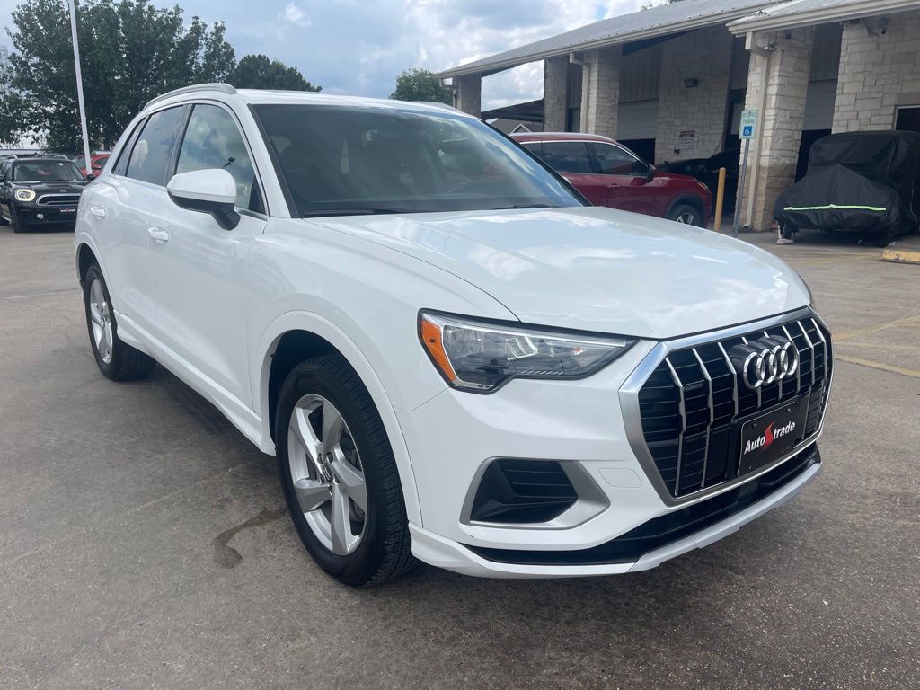 2020 Audi Q3 Premium White at Emmons Autoplex
