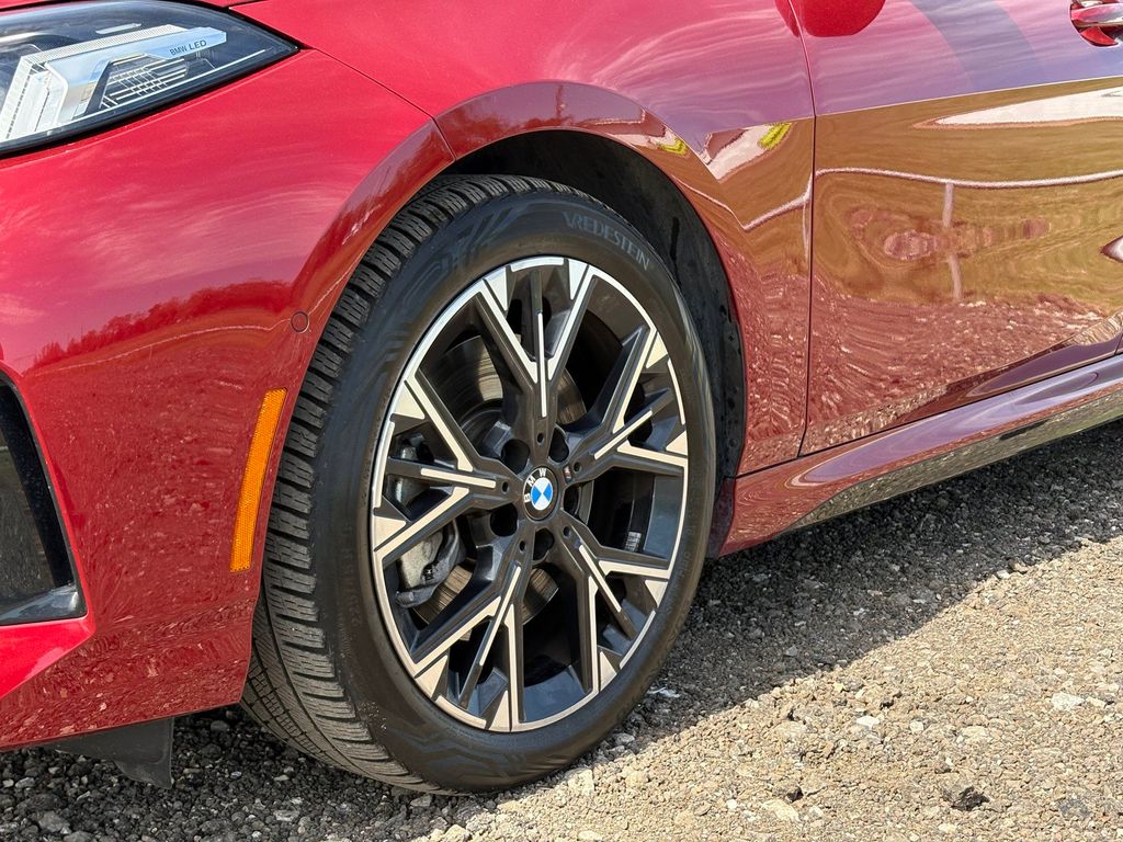 2025 BMW 2 Series 228 xDrive Gran Coupe Red at Texan Dodge Chrysler Jeep Ram