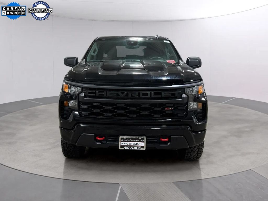 Used 2024 Black Chevrolet Custom Trail Boss image 8