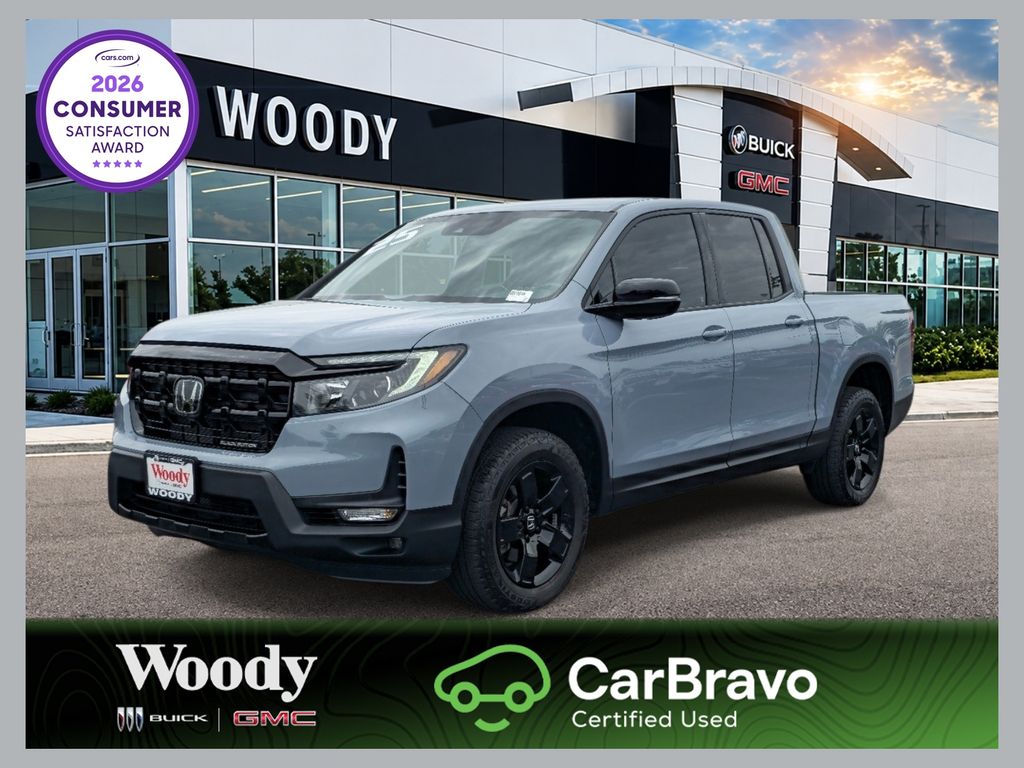  2025 Honda Ridgeline Black Edition AWD   