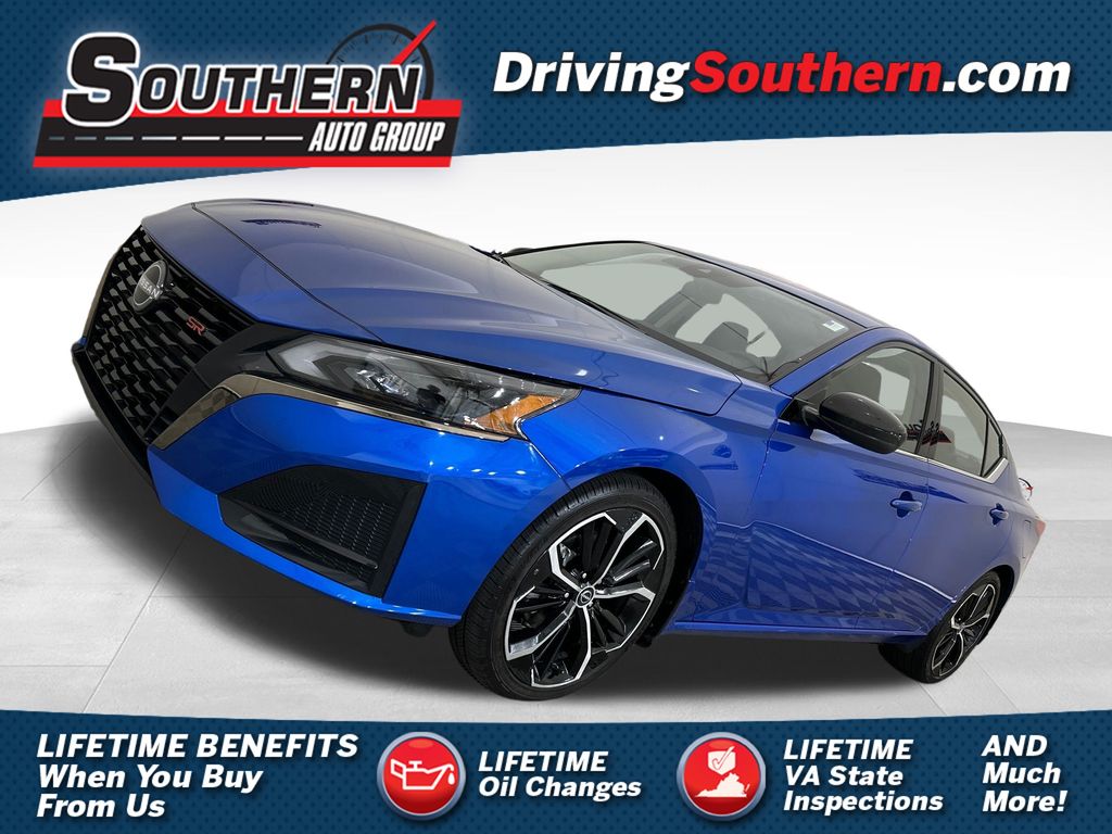 Bluestone Pearl 2025 Nissan Altima Sedan Front-Wheel Drive Continuously Variable Transmission