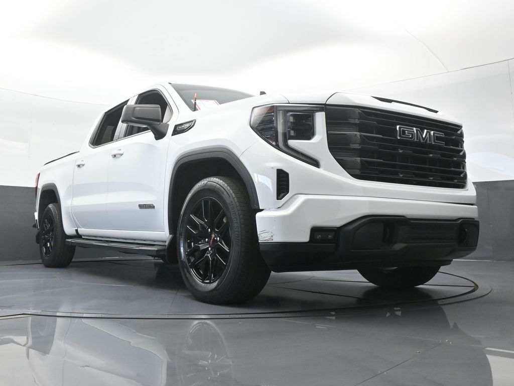 Used 2023 Summit White GMC Elevation image 61