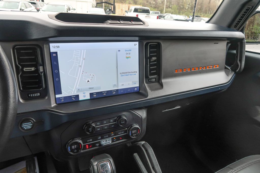 2023 Ford Bronco Outer Banks