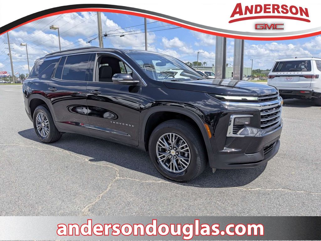  2026 Chevrolet Traverse LT FWD   