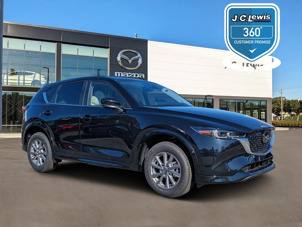 2025 Mazda CX-5 2.5 S Preferred