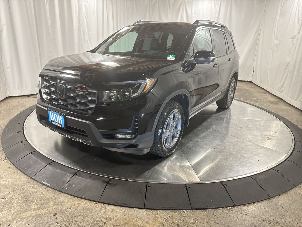 2024 Honda Passport TrailSport
