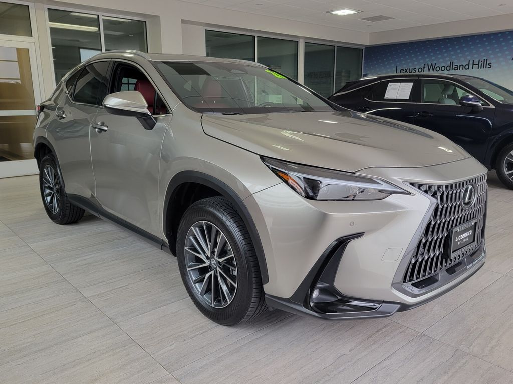 Certified Used 2026 Silver Lexus 350 Premium image 7