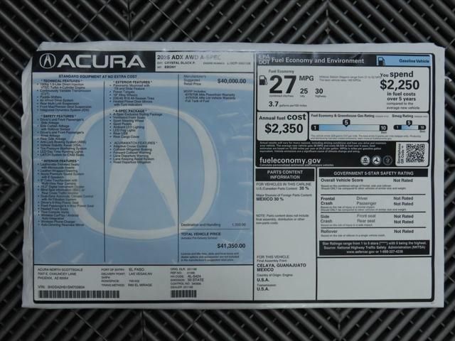 Thumbnail: 2025 Acura ADX - 9