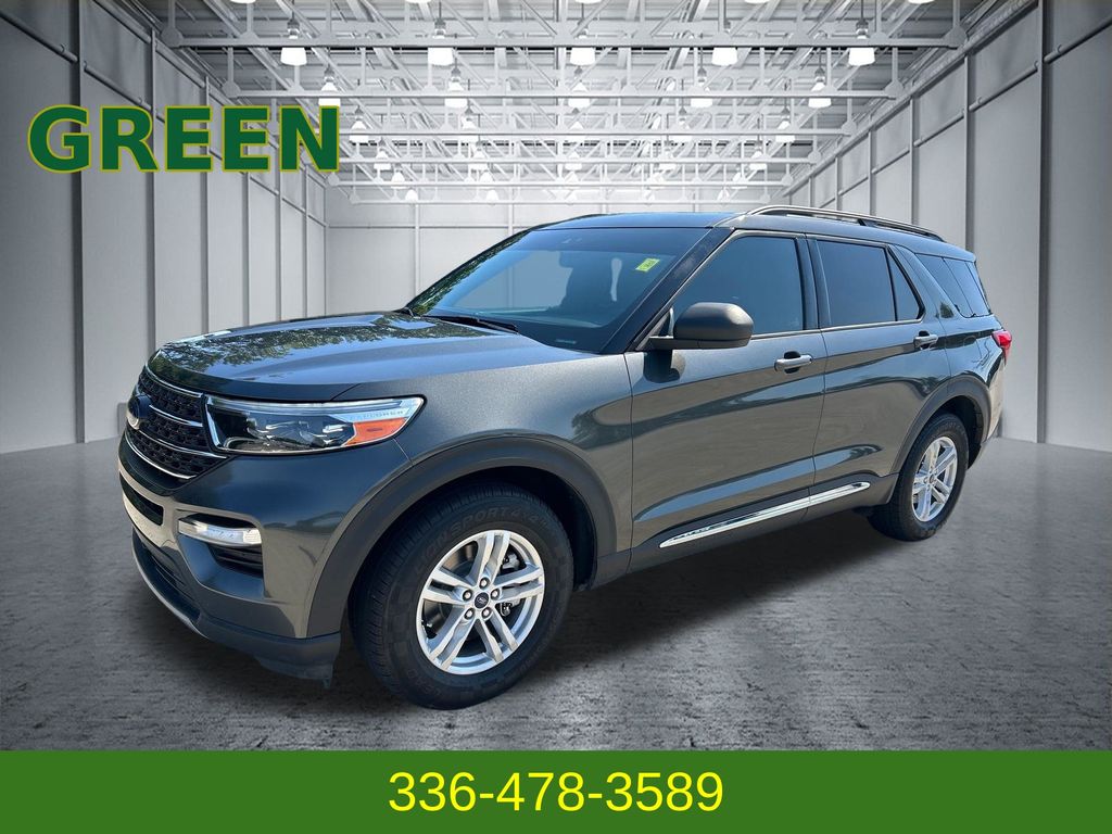 2020 Ford Explorer