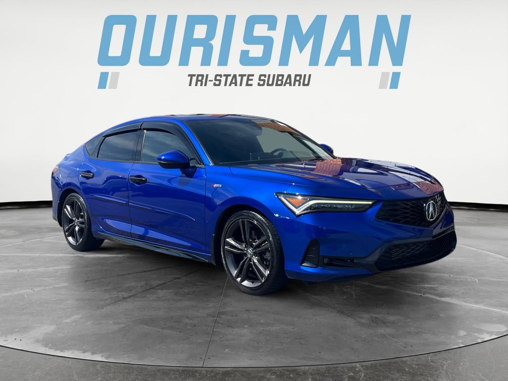 2023 Acura Integra FWD with Technology and A-SPEC Package