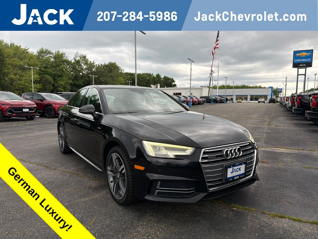 2017 Audi A4 2.0T quattro Premium Plus AWD
