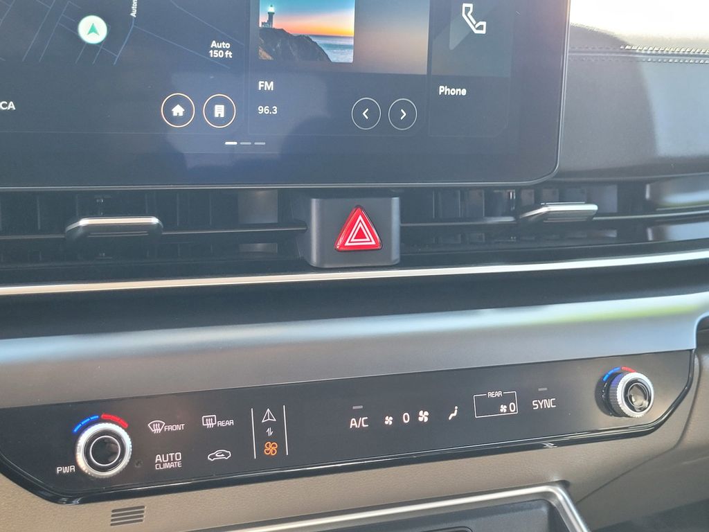 Used 2025 Blue Kia LXS image 22