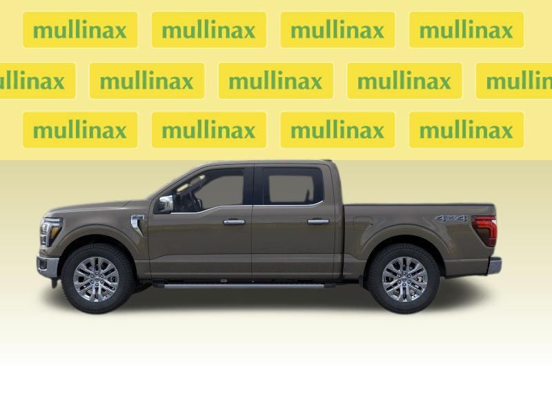 New 2026 Gray Ford Lariat image 5