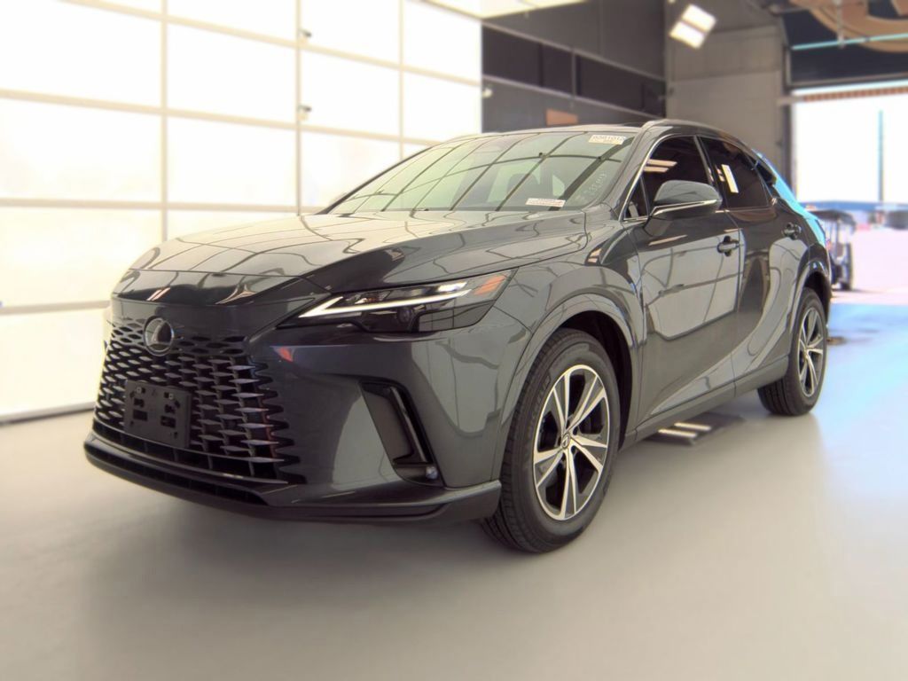 Cloudburst Gray 2025 Lexus RX Hybrid SUV / Crossover All-Wheel Drive Continuously Variable Transmission
