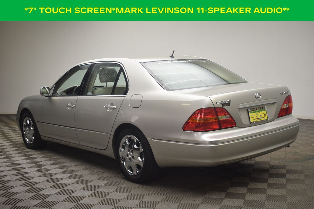 used 2003 Lexus LS car, priced at $12,000