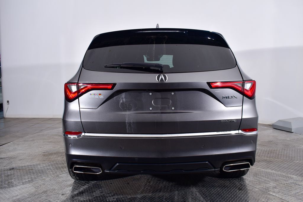 Thumbnail: 2023 Acura MDX - 4