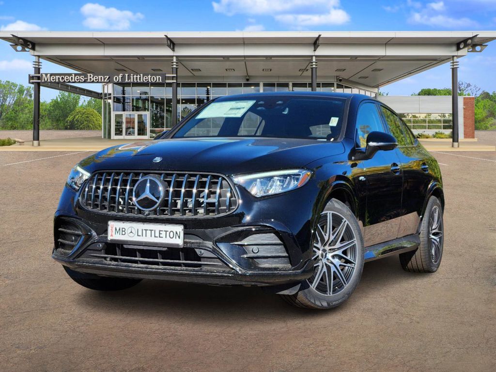 2024 Mercedes-Benz GLC GLC 43 AMG 1