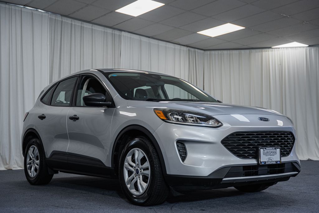 Ingot Silver Metallic 2020 Ford Escape SUV / Crossover Front-Wheel Drive 8-Speed Automatic