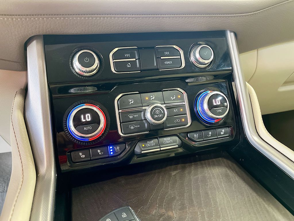 Used 2022 Cayenne Red Tintcoat GMC Denali image 16