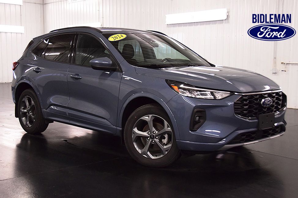 Vapor Blue Metallic 2024 Ford Escape SUV / Crossover All-Wheel Drive 8-Speed Automatic