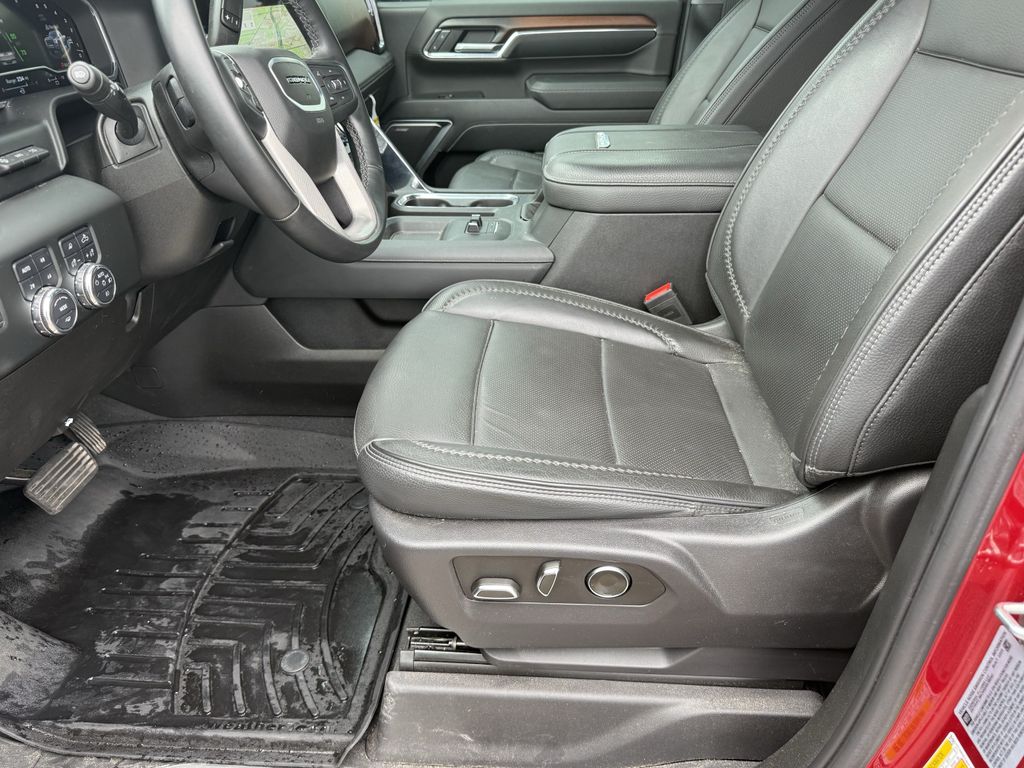 2024 GMC Sierra 2500HD Denali Red at Classic Chevrolet Galveston