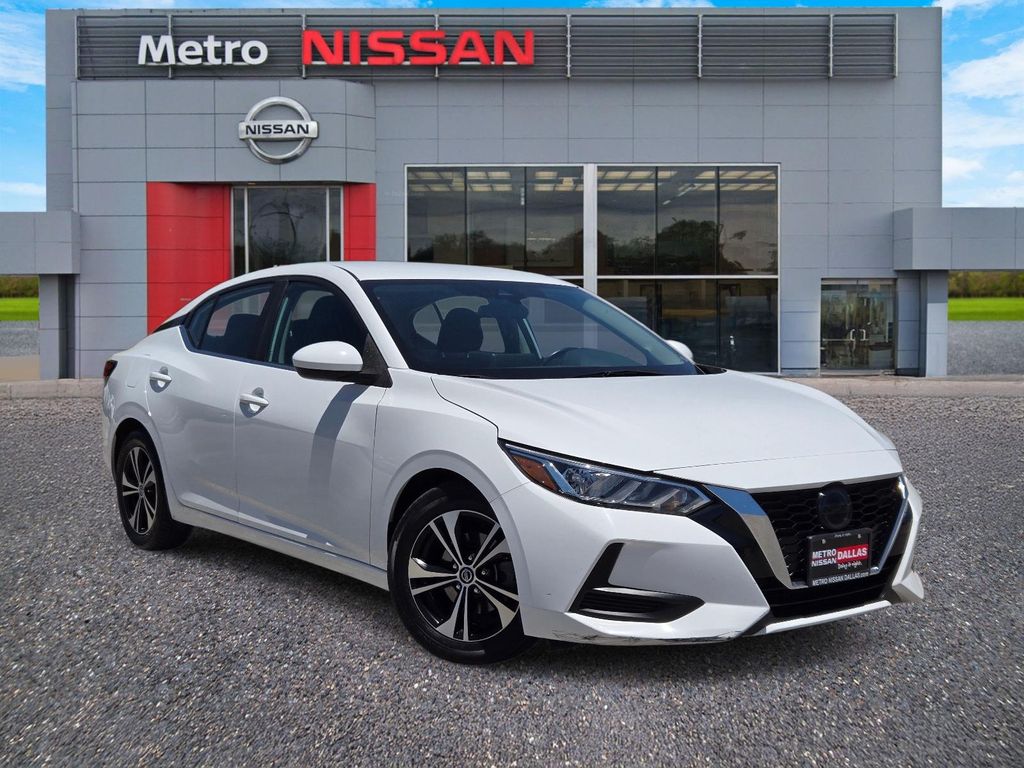 2022 Nissan Sentra SV