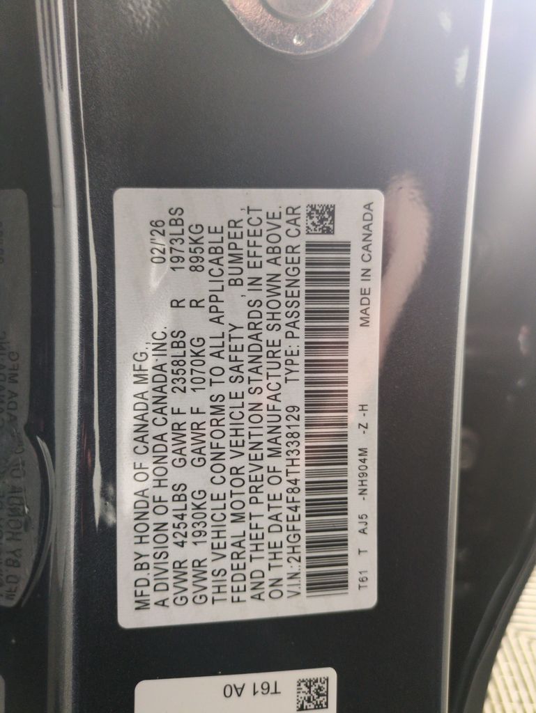 New 2026 Honda Civic Hybrid For Sale in Fort Wayne, IN