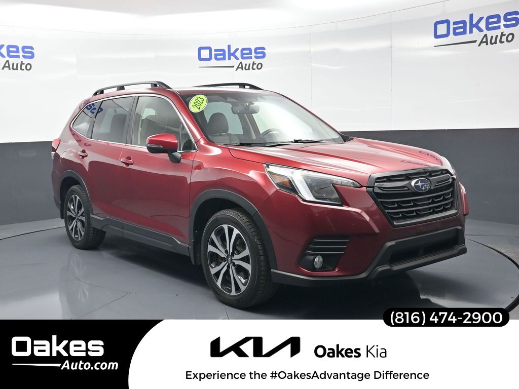 2023 Subaru Forester Limited Crossover AWD